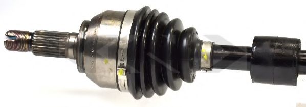 Полуось в сборе GKN-SPIDAN 24107 Полуось в сборе GKN-SPIDAN 24107