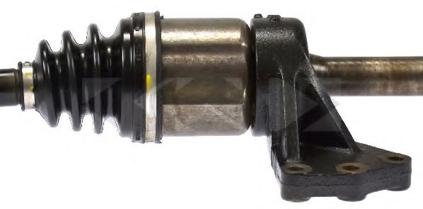 Полуось в сборе GKN-SPIDAN 24107 Полуось в сборе GKN-SPIDAN 24107