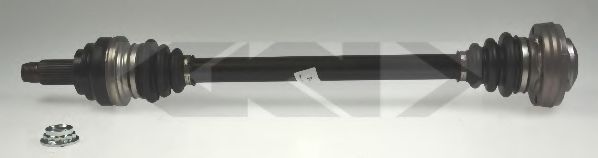 Полуось в сборе GKN-SPIDAN 24126