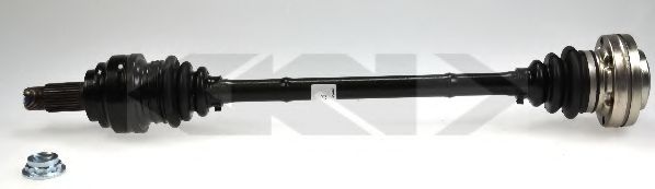Полуось в сборе GKN-SPIDAN 24136