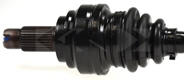 Полуось в сборе GKN-SPIDAN 24136 Полуось в сборе GKN-SPIDAN 24136