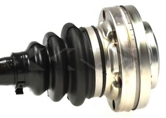 Полуось в сборе GKN-SPIDAN 24136 Полуось в сборе GKN-SPIDAN 24136