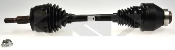 Полуось в сборе GKN-SPIDAN 24144