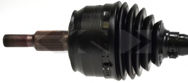 Полуось в сборе GKN-SPIDAN 24144 Полуось в сборе GKN-SPIDAN 24144