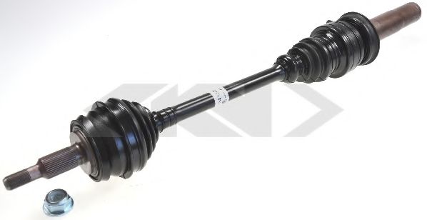 Полуось в сборе GKN-SPIDAN 24153