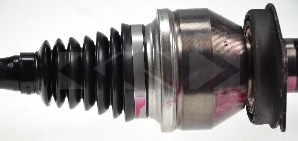 Полуось в сборе GKN-SPIDAN 24155 Полуось в сборе GKN-SPIDAN 24155