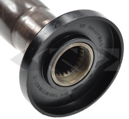 Полуось в сборе GKN-SPIDAN 24155 Полуось в сборе GKN-SPIDAN 24155