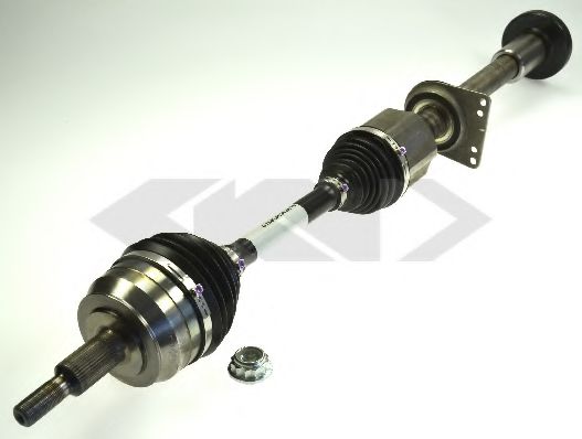 Полуось в сборе GKN-SPIDAN 24158