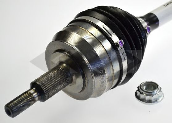 Полуось в сборе GKN-SPIDAN 24158 Полуось в сборе GKN-SPIDAN 24158