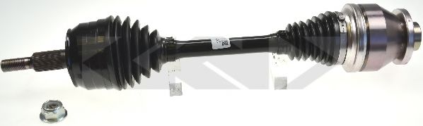 Полуось в сборе GKN-SPIDAN 24159