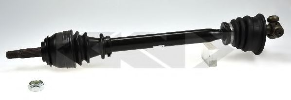 Полуось в сборе GKN-SPIDAN 24160