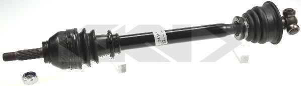 Полуось в сборе GKN-SPIDAN 24161