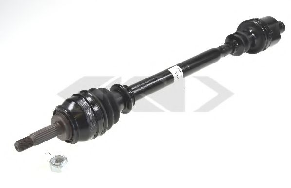 Полуось в сборе GKN-SPIDAN 24162