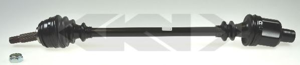 Полуось в сборе GKN-SPIDAN 24166