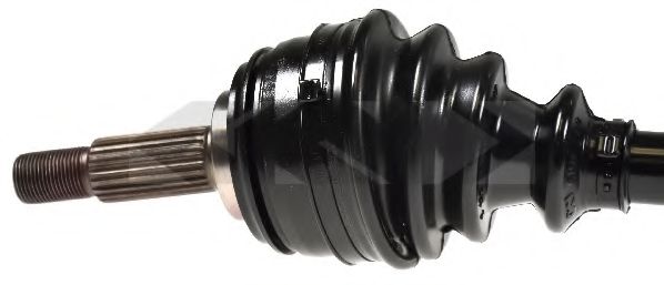 Полуось в сборе GKN-SPIDAN 24166 Полуось в сборе GKN-SPIDAN 24166