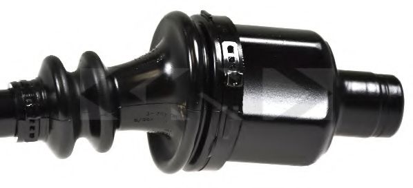 Полуось в сборе GKN-SPIDAN 24166 Полуось в сборе GKN-SPIDAN 24166