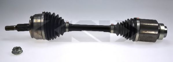 Полуось в сборе GKN-SPIDAN 24183