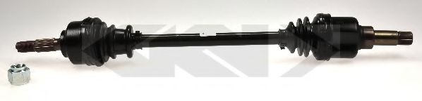 Полуось в сборе GKN-SPIDAN 24194
