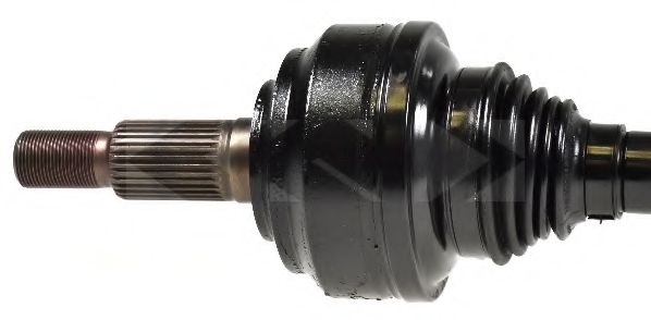 Полуось в сборе GKN-SPIDAN 24197 Полуось в сборе GKN-SPIDAN 24197