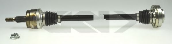 Полуось в сборе GKN-SPIDAN 24199