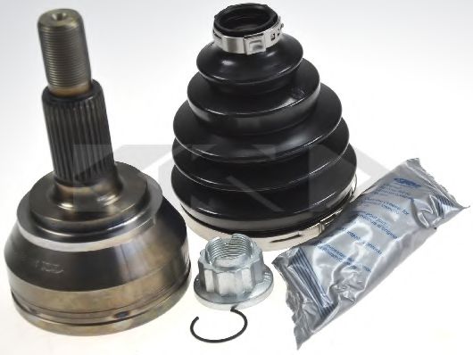 ШРУС с пыльником GKN-SPIDAN 24237