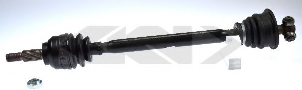 Полуось в сборе RENAULT 7711135307 Полуось в сборе RENAULT 7711135307
