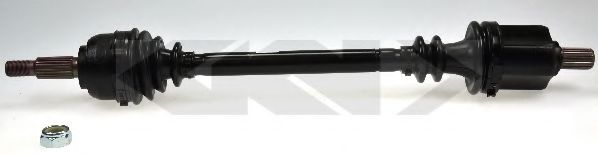 Полуось в сборе GKN-SPIDAN 24244