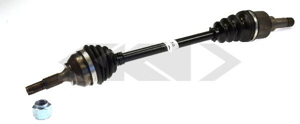 Полуось в сборе GKN-SPIDAN 24250
