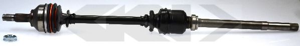 Полуось в сборе GKN-SPIDAN 24260