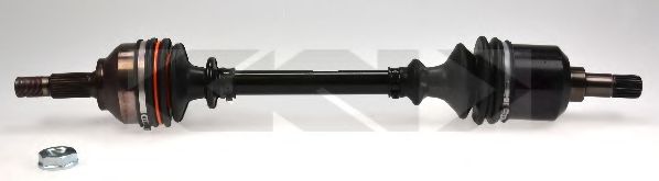 Полуось в сборе GKN-SPIDAN 24261