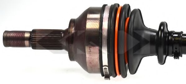 Полуось в сборе GKN-SPIDAN 24261 Полуось в сборе GKN-SPIDAN 24261