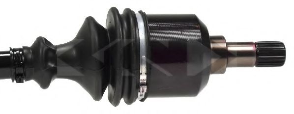 Полуось в сборе GKN-SPIDAN 24261 Полуось в сборе GKN-SPIDAN 24261