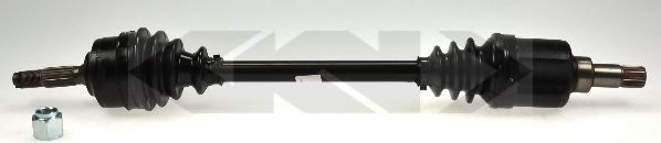 Полуось в сборе GKN-SPIDAN 24270