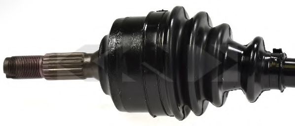 Полуось в сборе GKN-SPIDAN 24270 Полуось в сборе GKN-SPIDAN 24270