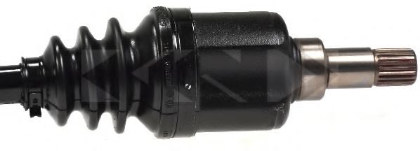 Полуось в сборе GKN-SPIDAN 24270 Полуось в сборе GKN-SPIDAN 24270