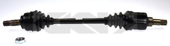 Полуось в сборе GKN-SPIDAN 24274