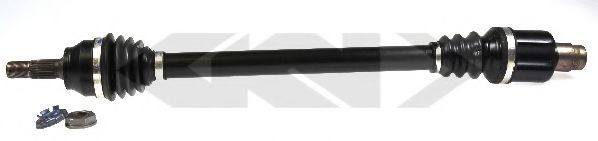 Полуось в сборе GKN-SPIDAN 24279