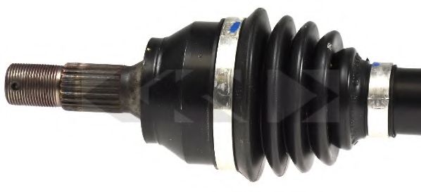 Полуось в сборе GKN-SPIDAN 24279 Полуось в сборе GKN-SPIDAN 24279