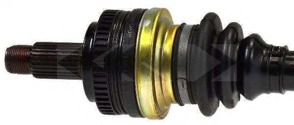 Полуось в сборе GKN-SPIDAN 24306 Полуось в сборе GKN-SPIDAN 24306