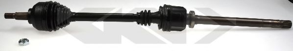Полуось в сборе GKN-SPIDAN 24325