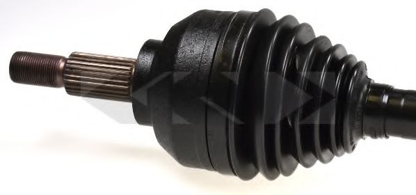 Полуось в сборе GKN-SPIDAN 24325 Полуось в сборе GKN-SPIDAN 24325