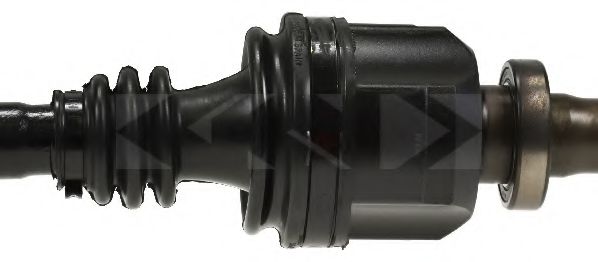 Полуось в сборе GKN-SPIDAN 24325 Полуось в сборе GKN-SPIDAN 24325