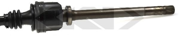 Полуось в сборе GKN-SPIDAN 24325 Полуось в сборе GKN-SPIDAN 24325