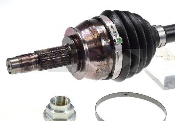 Полуось в сборе GKN-SPIDAN 24343 Полуось в сборе GKN-SPIDAN 24343