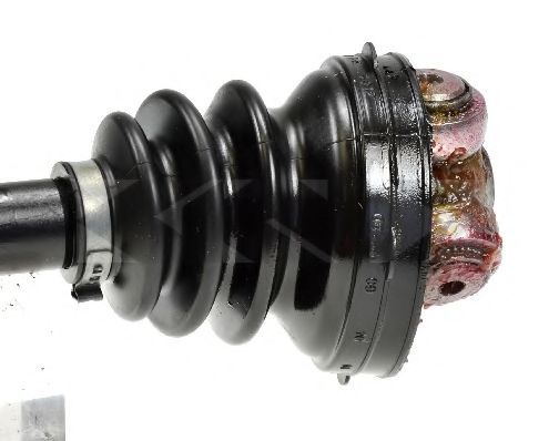 Полуось в сборе GKN-SPIDAN 24343 Полуось в сборе GKN-SPIDAN 24343