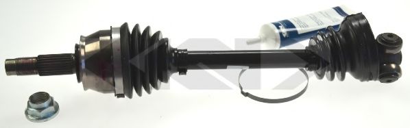 Полуось в сборе GKN-SPIDAN 24348