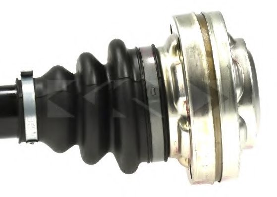 Полуось в сборе GKN-SPIDAN 24351 Полуось в сборе GKN-SPIDAN 24351