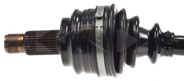 Полуось в сборе GKN-SPIDAN 24355 Полуось в сборе GKN-SPIDAN 24355