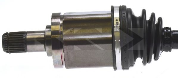 Полуось в сборе GKN-SPIDAN 24355 Полуось в сборе GKN-SPIDAN 24355