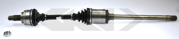 Полуось в сборе GKN-SPIDAN 24356